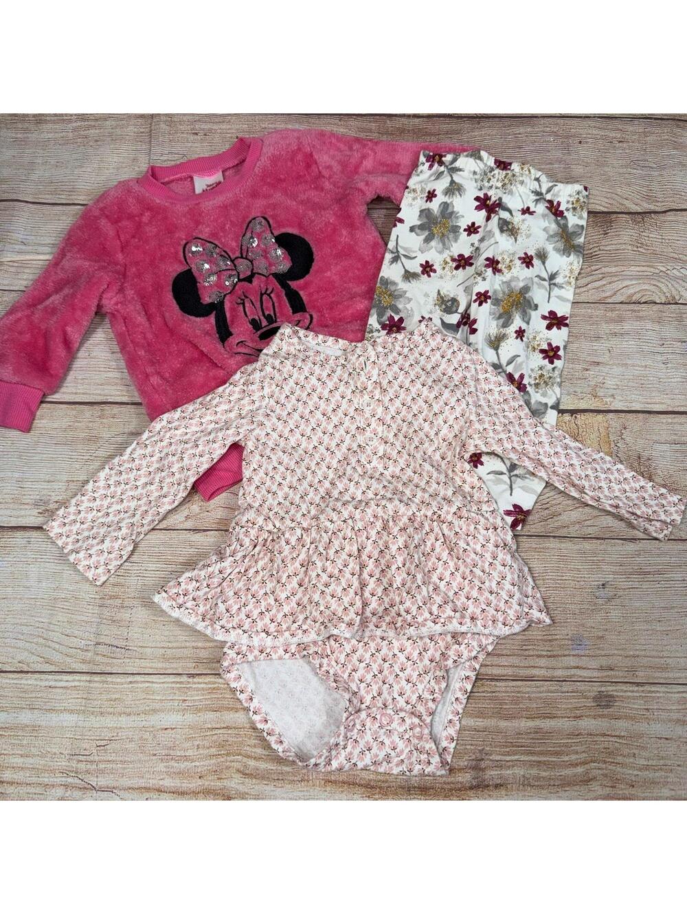 12 Month Baby Girl Clothing Bundle